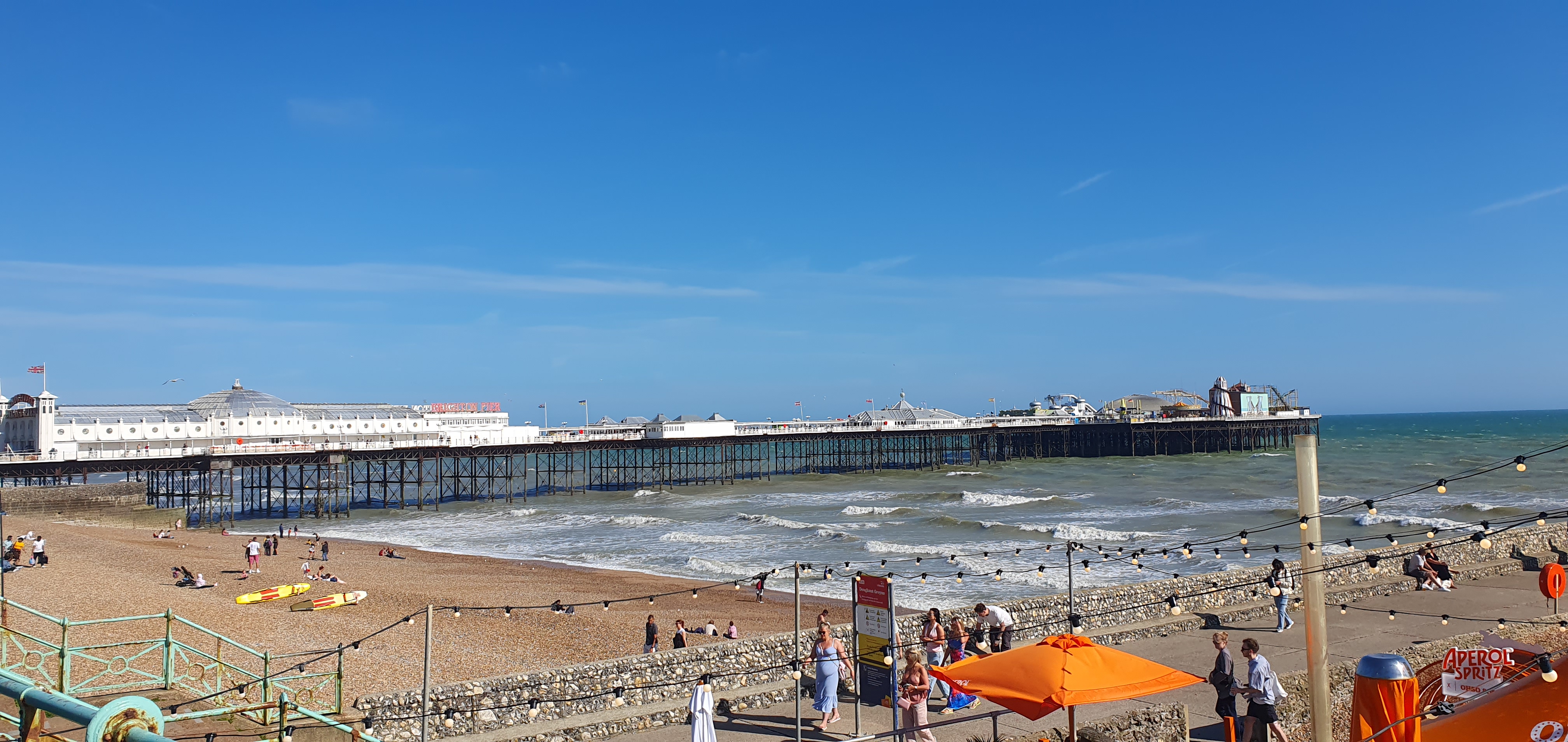 Brighton Pier, East Sussex